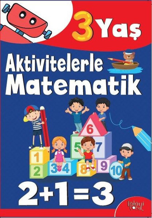 Aktivitelerle Matematik 3 Yaş