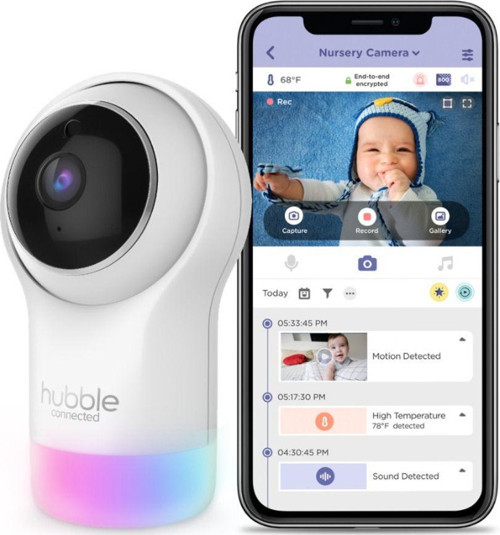 Nursery Glow SD Wi-Fi Dijital Bebek Kamerası