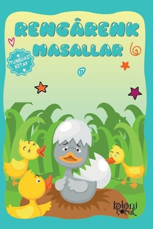 Rengarenk Masallar-Turkuaz Kitap