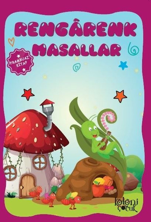 Rengarenk Masallar-Frambuaz Kitap