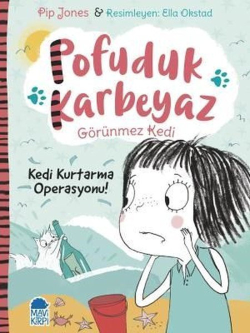 Kedi Kurtarma Operasyonu!-Pofuduk Karbeyaz Görünmez Kedi