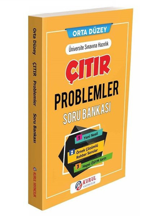 Üniversite Sınavına Hazırlık Orta Düzey Çıtır Problemler Soru Bankası