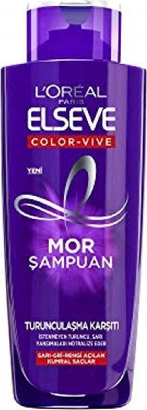 Elseve Marka: L'Oréal Paris Turunculaşma Karşıtı Mor Şampuan, 200 Ml