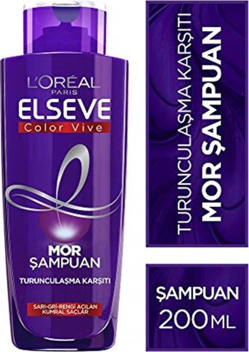 Elseve Marka: L'Oréal Paris Turunculaşma Karşıtı Mor Şampuan, 200 Ml 2