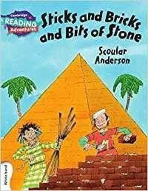 White Band- Sticks and Bricks and Bits of Stone Reading Adventures