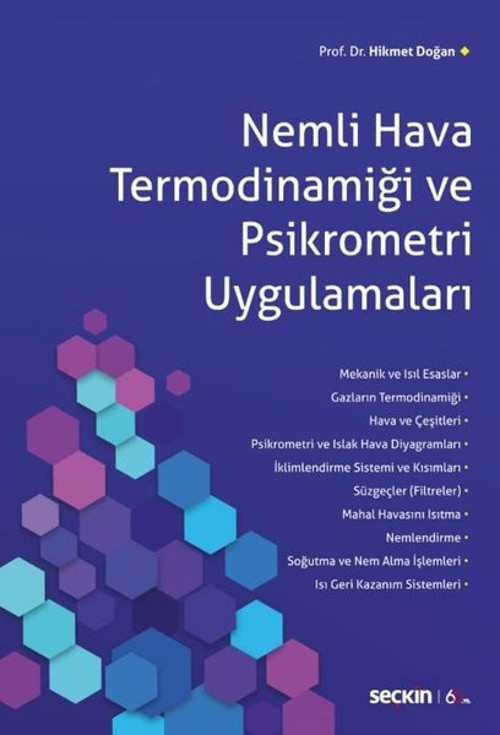 Nemli Hava Termodinamiği ve Psikometri Uygulamaları