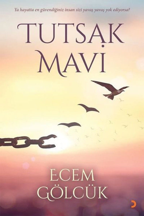 Cinius Yayınevi Tutsak Mavi