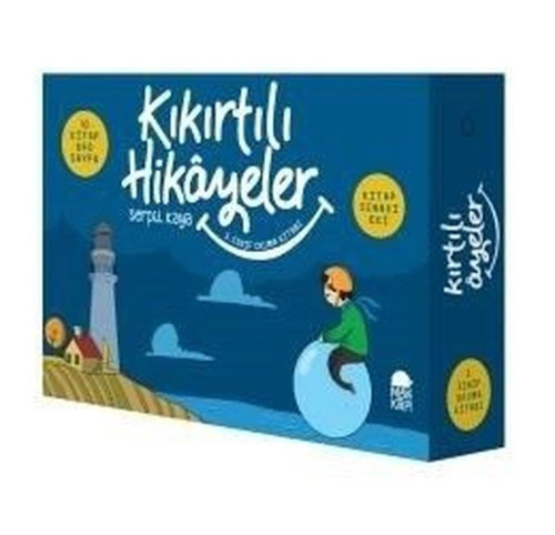 Kıkırtılı Hikayeler 3.Sınıf Okuma Seti-10 Kitap Takım