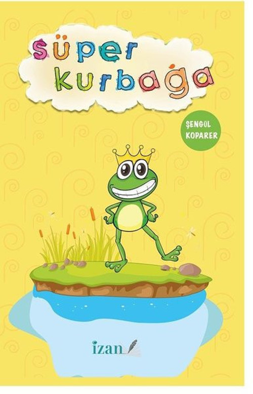 İzan Yayıncılık Süper Kurbağa