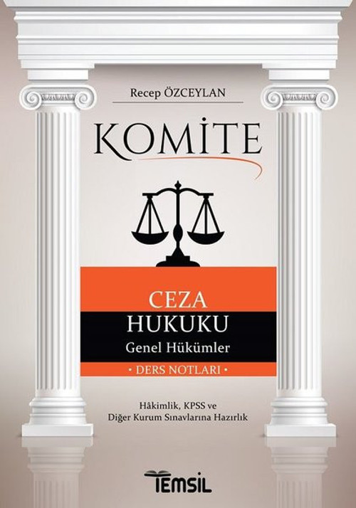 Komite Ceza Hukuku Genel Hükümler