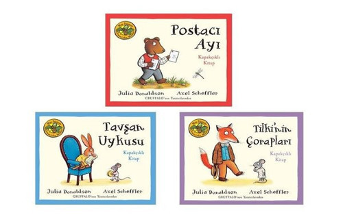 Meşe Palamudu Ormanından Hikayeler Seti-3 Kitap Takım