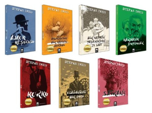 Stefan Zweig Seti-7 Kitap Takım