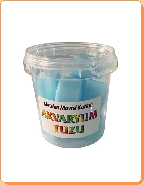 Metilen Mavisi Katkılı Akvaryum Tuzu 140GR