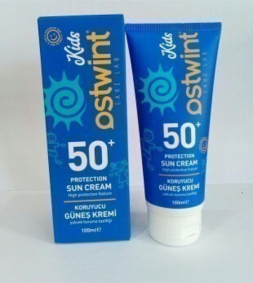 Ostwint Kids Güneş Kremi Spf 50 Faktör 100 Ml.