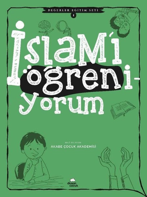 İslamı Öğreniyorum - Değerler Eğitimi Seti 1