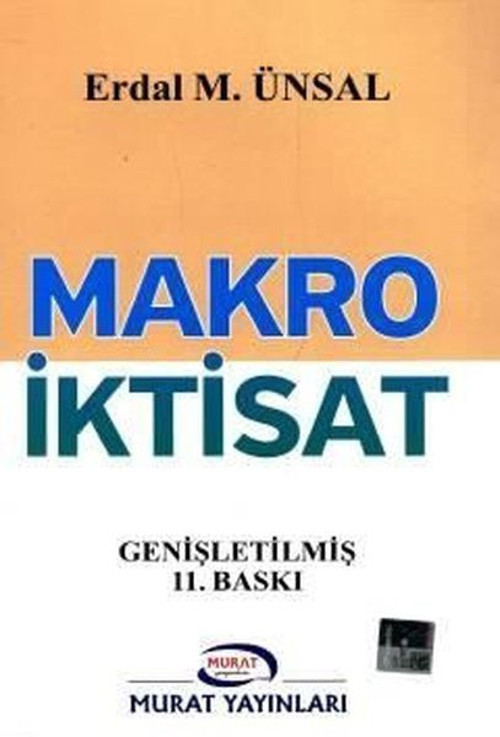 Makro İktisat - Prof Dr. Erdal M.ÜNSAL 8669