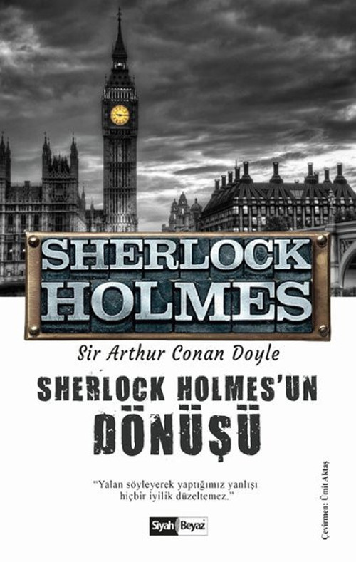 Sherlock Holmes - Sherlock Holmes'un Dönüşü
