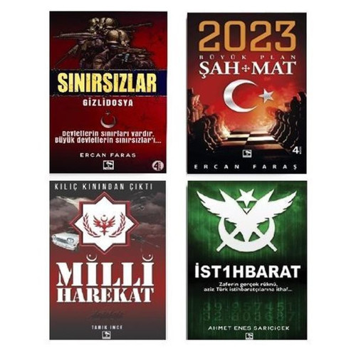 Fenomen Seti - 4 Kitap Takım