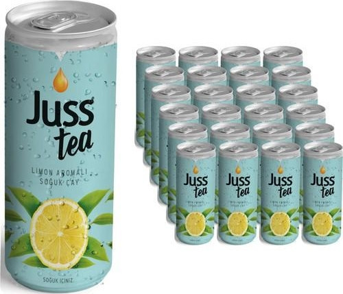 Tea Limon Aromalı Soğuk Çay 250ML X24 Adet