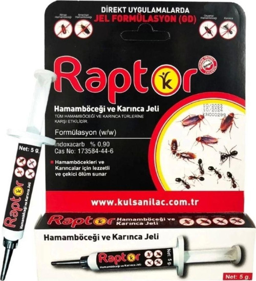 Hamam Böceği Ve Karınca Jeli