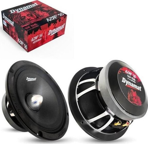 AZAP-20-GERÇEK 300W RMS-DEPREM ETKİSİ-PROFESYONEL 20 CM MİDRANGE-2 ADET