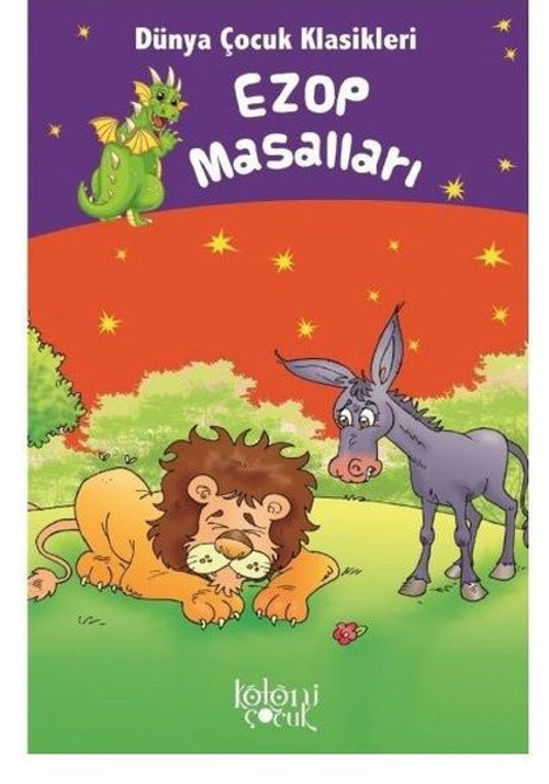 Ezop Masalları - Dünya Çocuk Klasikleri