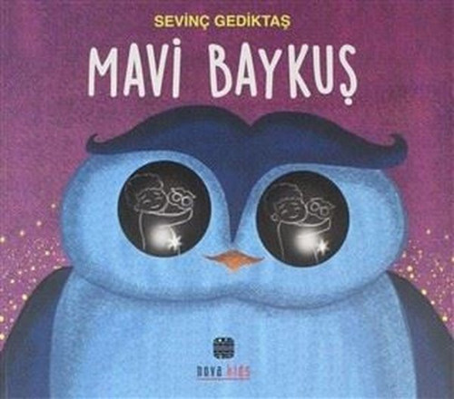 Nova Kids Mavi Baykuş