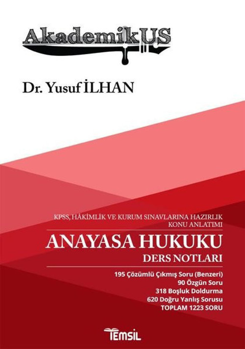 AkademikUS Anayasa Hukuku Ders notları