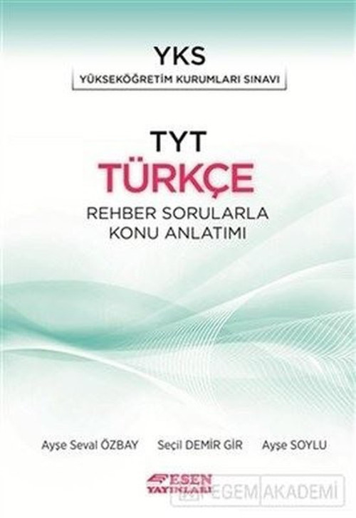 TYT Türkçe Rehber Sorularla Konu Anlatımı