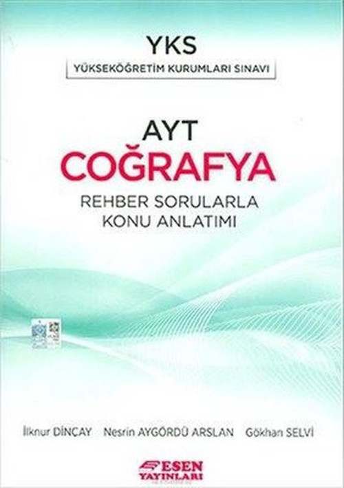 AYT Coğrafya Rehber Sorularla Konu Anlatımı