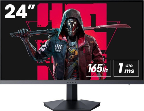 24 İnç Oyun Monitörü, 165Hz, 1080P, 1Ms, Ips, Freesync, (Fhd 1920X1080, Displayport) 24E3