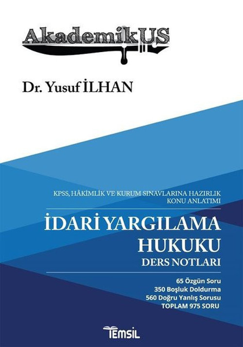 AkademikUS Adli Hakimlik İdari Yargı