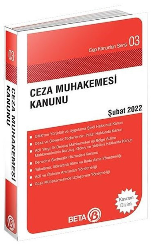 Ceza Muhakemesi Kanunu 2022
