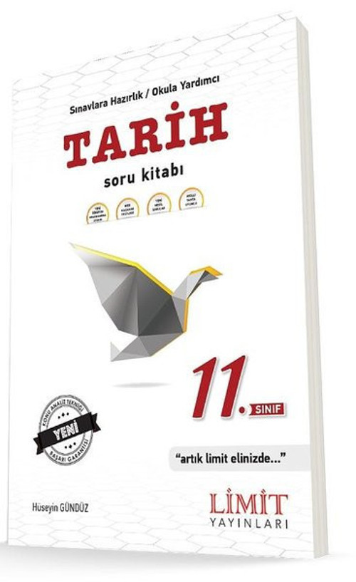 11.Sınıf Tarih Soru Kitabı