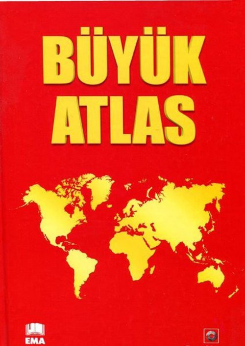Ema Kitap Büyük Atlas