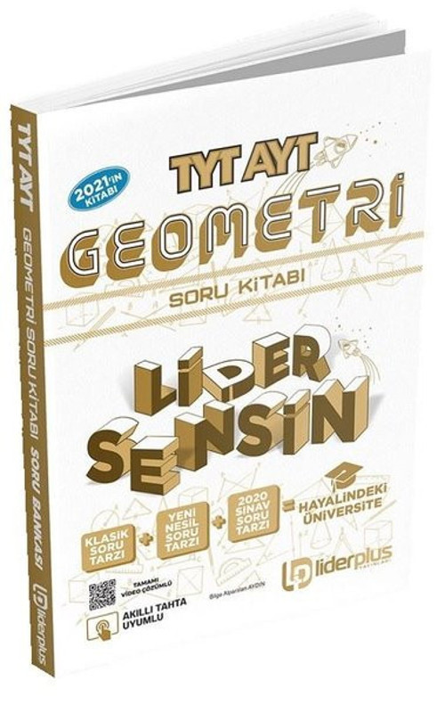 2021'in Kitabı TYT AYT Geometri Soru Kitabı