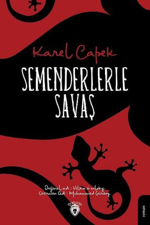 Dorlion Yayınevi Semenderlerle Savaş