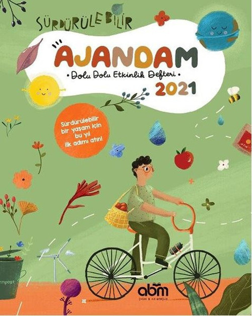 Ajandam 2021 - Dolu Dolu Etkinlik Defteri