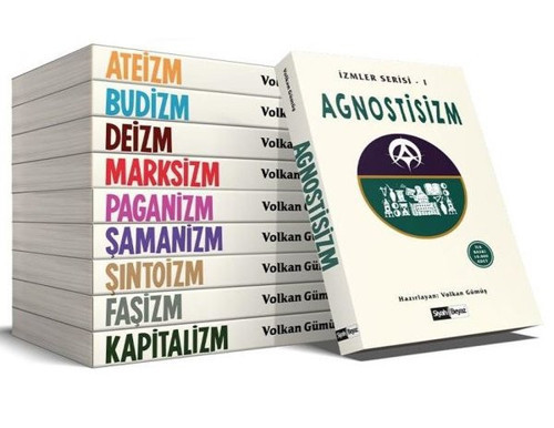 İzmler Serisi Seti - 10 Kitap Takım