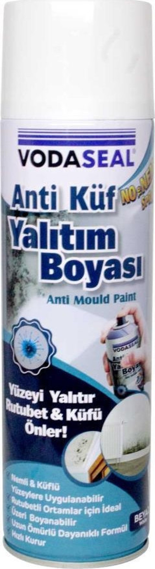 Anti Küf Yalıtım Boyası 500ml