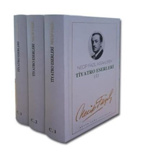 Tiyatro Eserleri Seti - 3 Kitap Takım