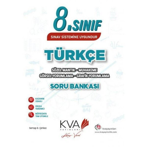 8. Sınıf Sözel Mantık Muhakeme Soru Bankası