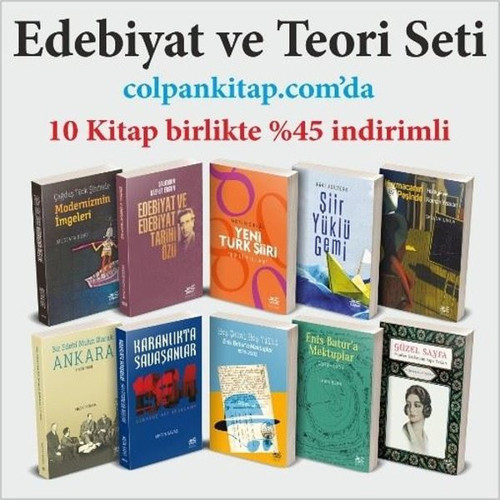 Edebiyat ve Teori Seti - 10 Kitap Takım