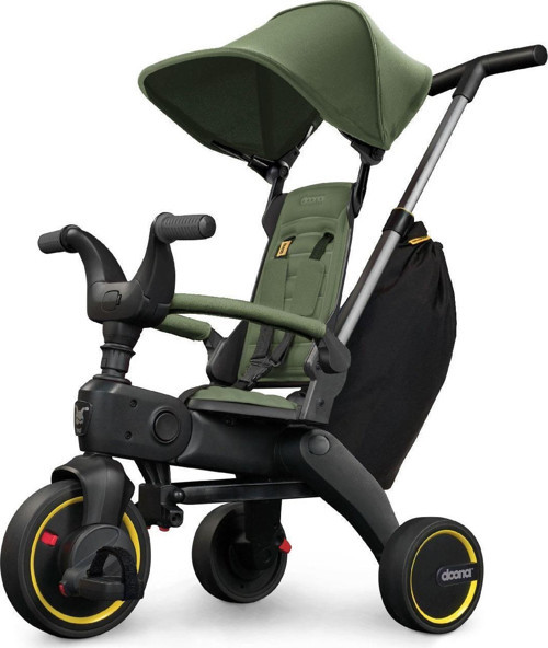 Liki Trike Tek Parça Katlanır 3 Tekerlekli Bebek Bisikleti S3