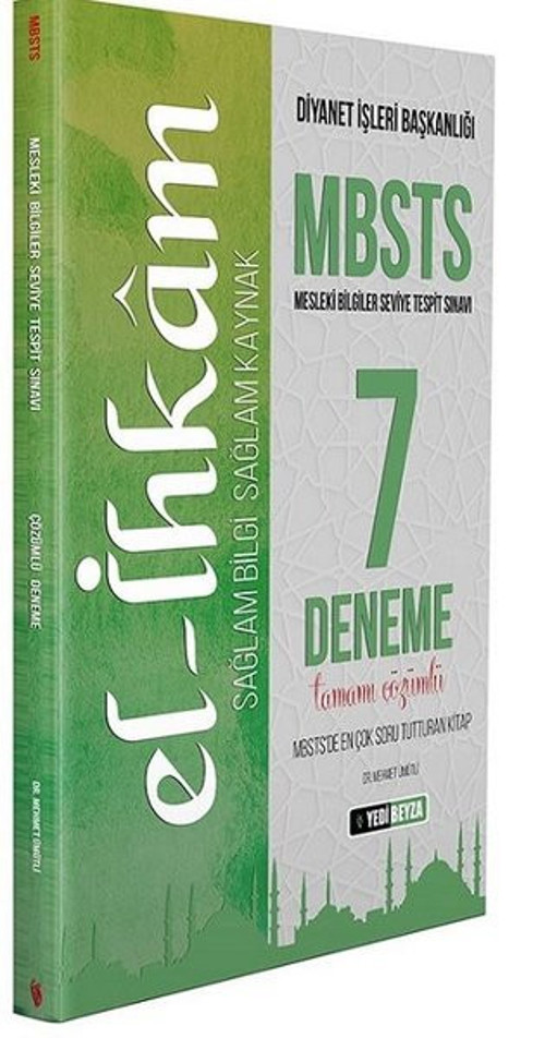 MBSTS El-İhkam Tamamı Çözümlü 7 Deneme