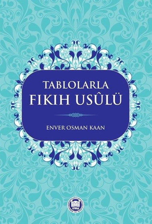Tablolarla Fıkıh Usulü