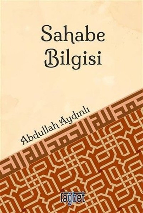 Rağbet Yayınları Sahabe Bilgisi
