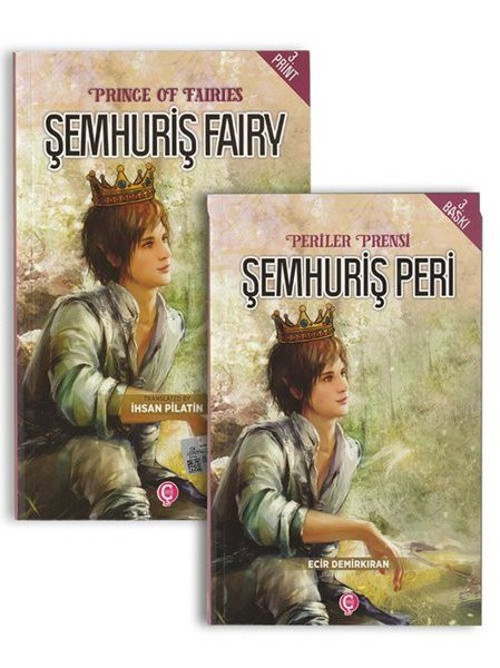 Periler Prensi Şemhuriş Peri Türkçe İngilizce Çevirmeli Tek Kitap