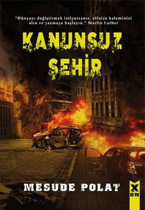 X On Kitap Kanunsuz Şehir