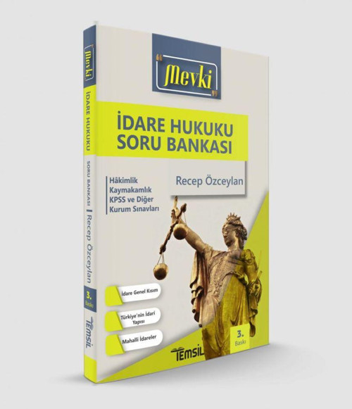Mevki İdare Hukuku - Tamamı Çözümlü Soru Bankası